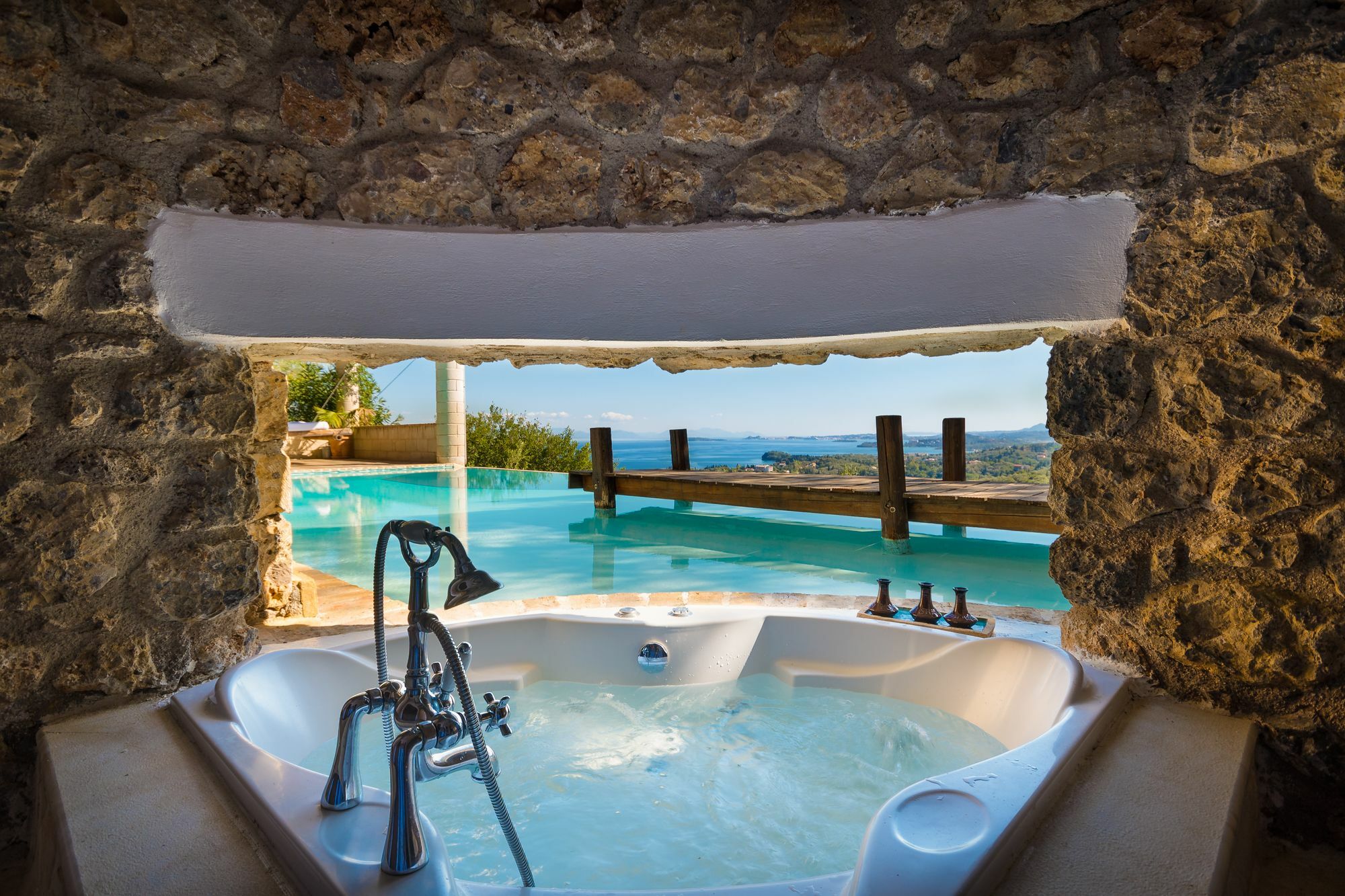 Villa Bournella Ypsos Exteriör bild